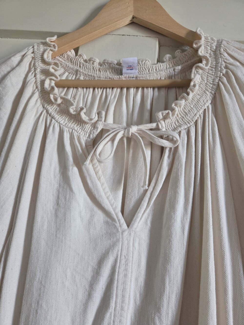 Cream Dress - Picture 3 of 5